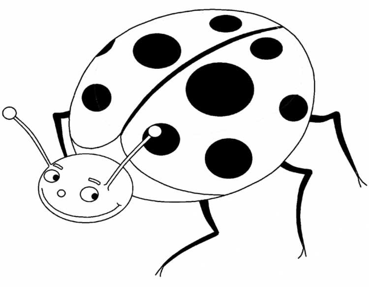 Антистресс для детей Божья коровка