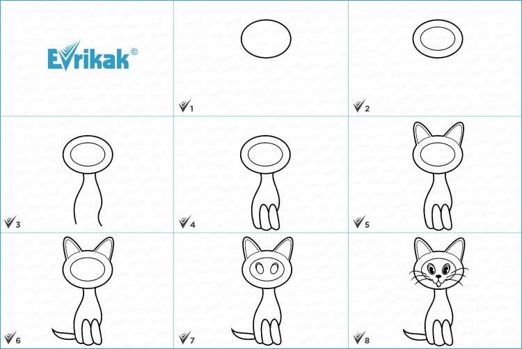 Схемы рисования для начинающих