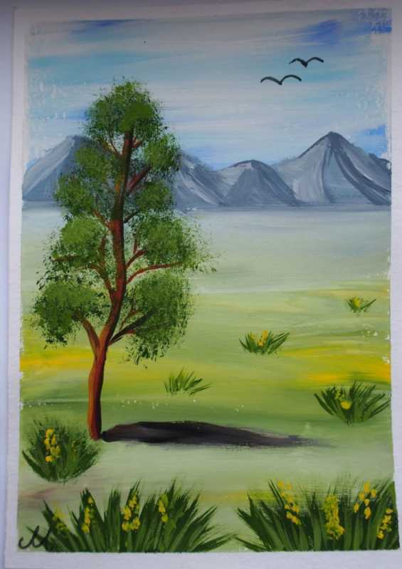 Пейзажи природы для детей