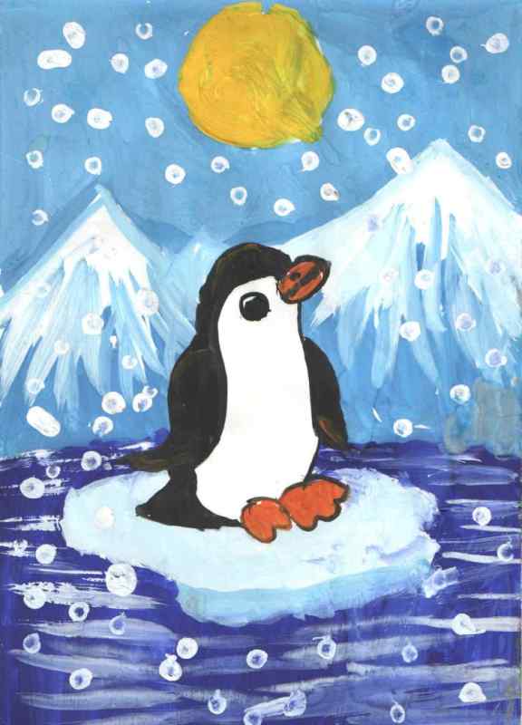 Как я представляю себе Арктику