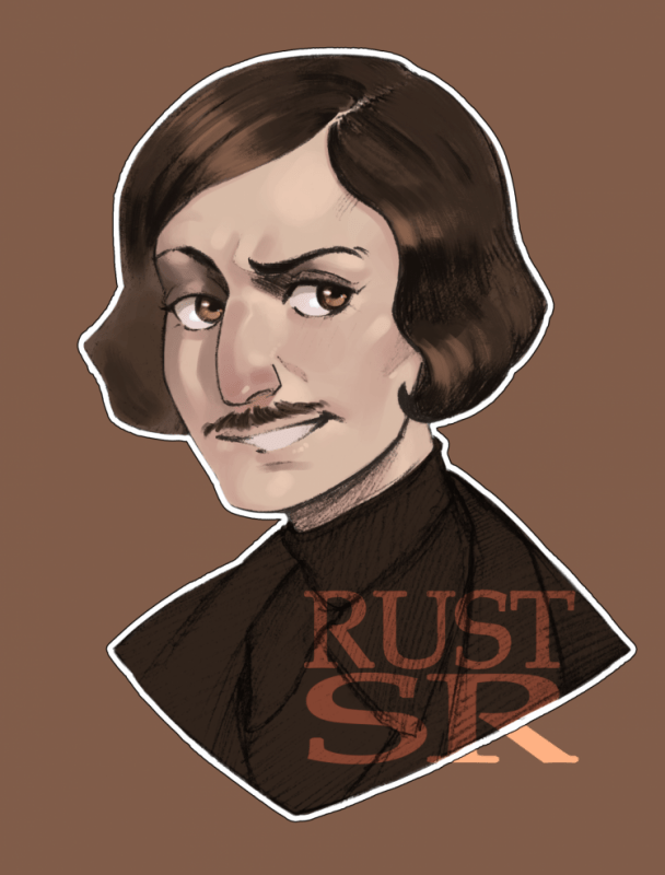 Николай Васильевич Гоголь Петров арт