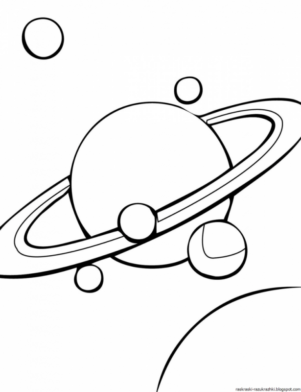 Космос рисунок