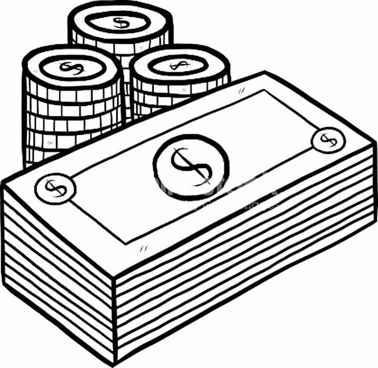 Деньги эскиз