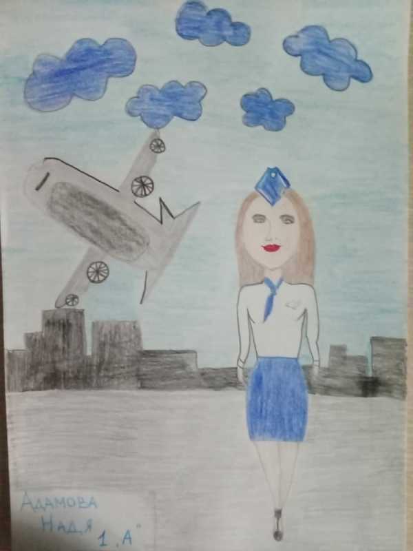 Конкурс рисунков профессия моей мечты