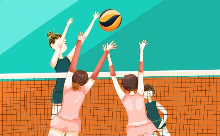 Волейбольный мяч рисунок