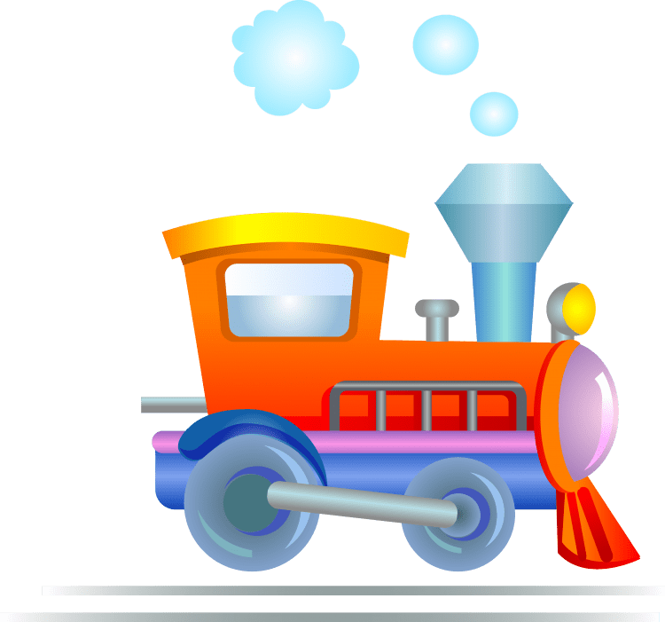 Поезда для детей