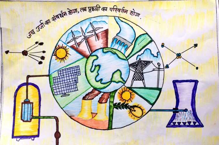 Экология и энергосбережение рисунки