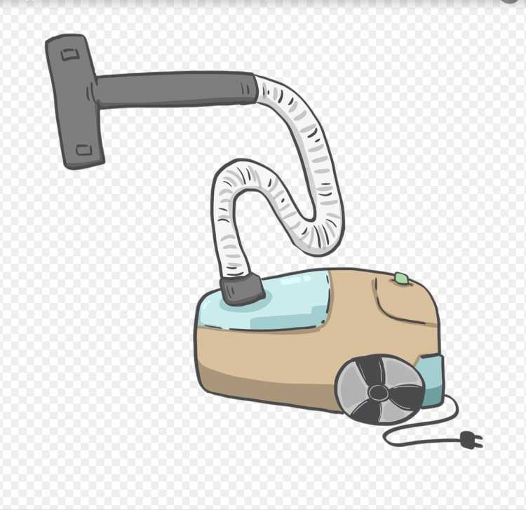 Пылесос для рисования