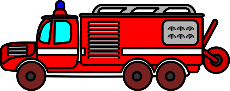 Макет пожарной машины для детского сада