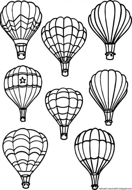 Шары контур