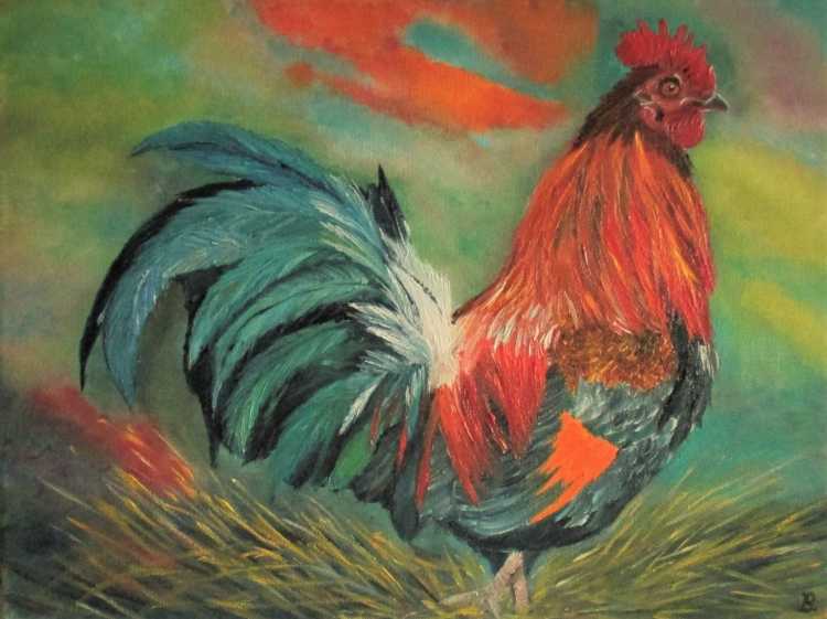 Петя Петя петушок золотой