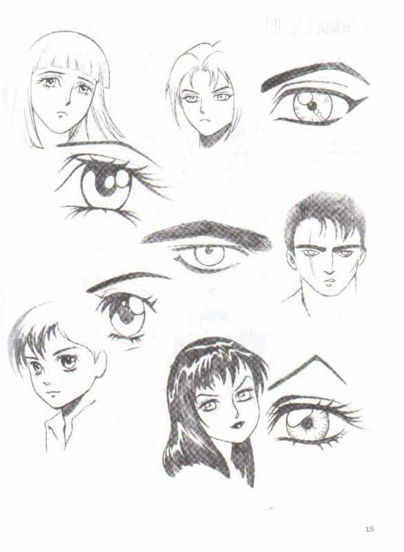 Аниме рисовка