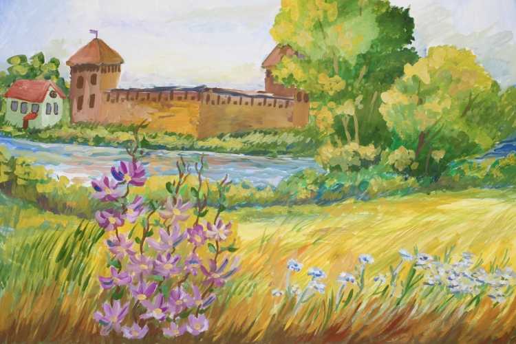 Белоруссия рисунок