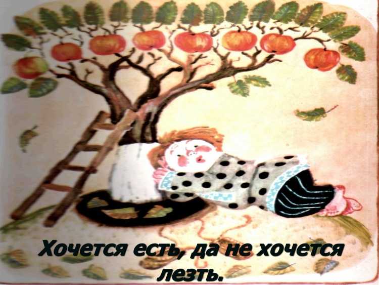 Хочется есть да не хочется лезть