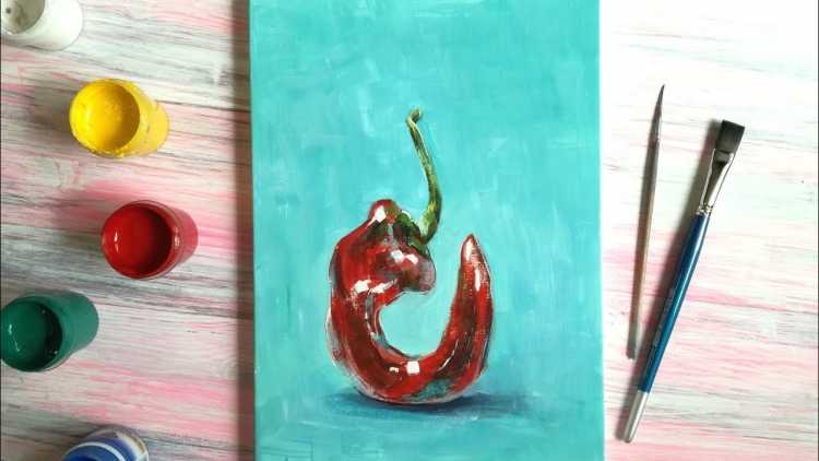 Уроки для начинающих по рисованию гуашью