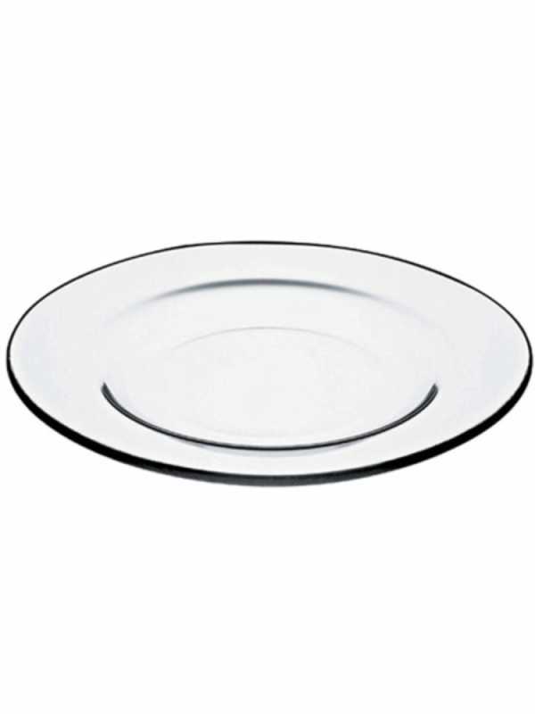 Тарелка стекло 26см Пашабахче Инвитейшн 10328slb СП=12шт