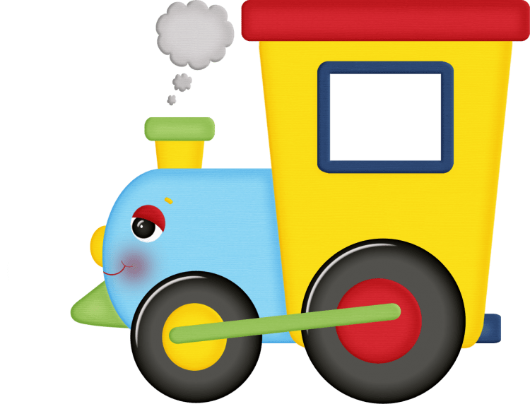 Паровоз для детей