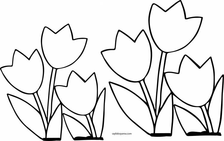 Букет в вазе раскраска