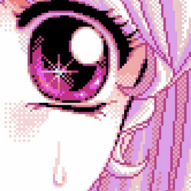 Аниме пиксель