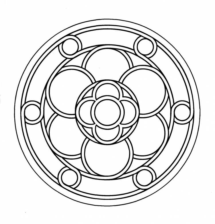 Тарелка раскраска