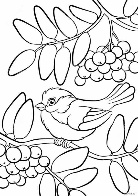 Зимний НГ раскраски