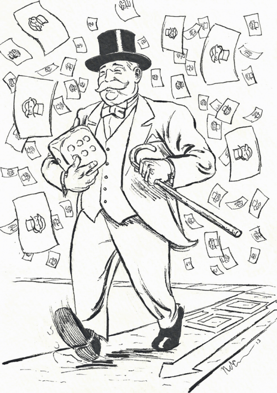 Монополия на рынке