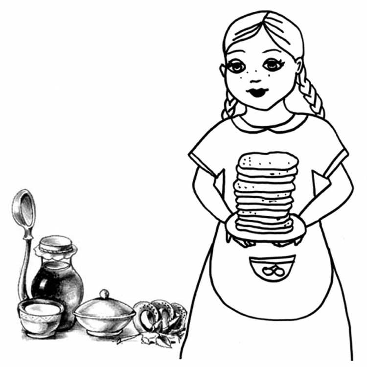 Карнавал раскраска