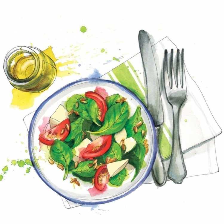 Конкурс рисунков правильное питание