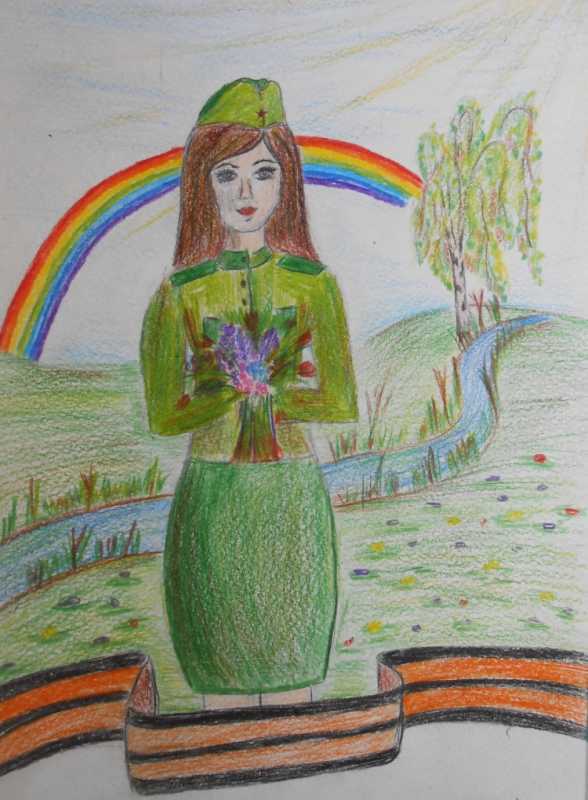 Конкурс рисунков ко Дню Победы