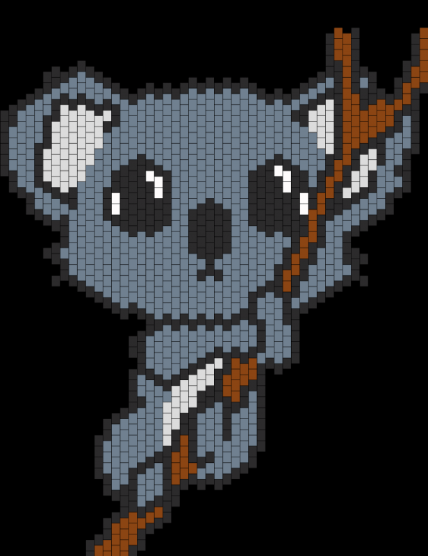 Рисунки из пикселей