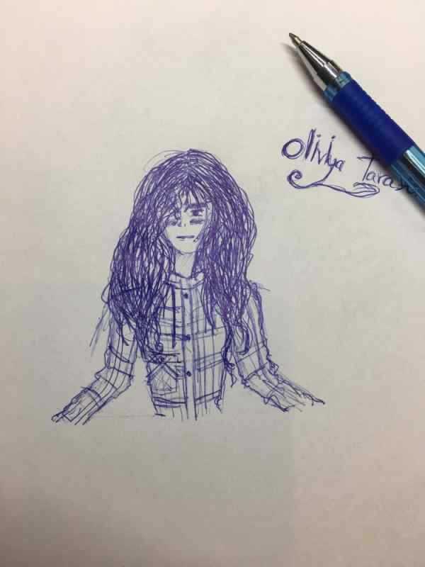 Рисунки маркерами