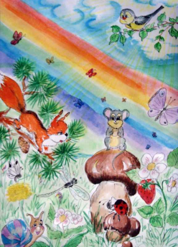 Природа глазами детей