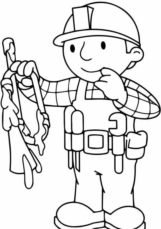 Раскраска трактор ДТ 75