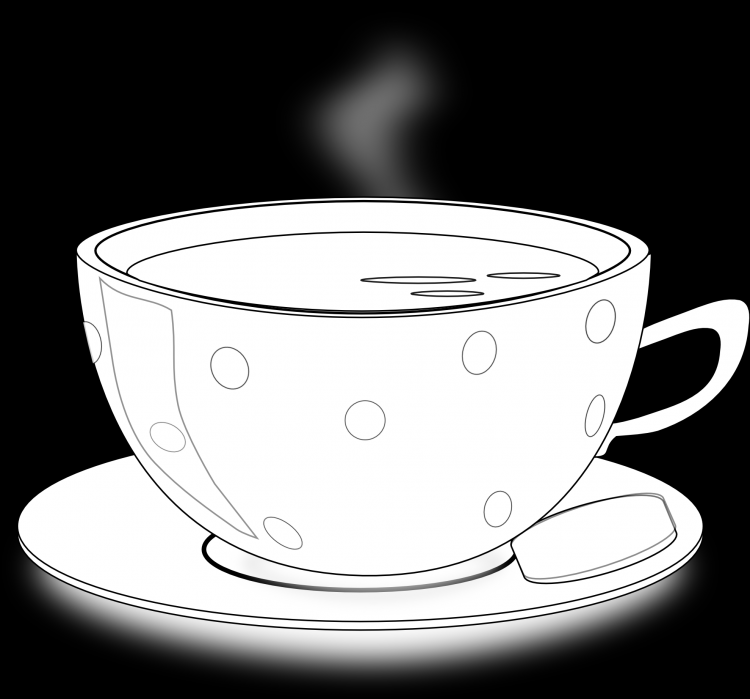 Чашка рисунок
