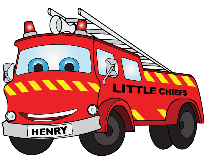 Пожарная машина для детей