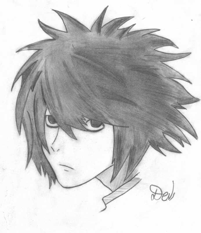 Раскраска аниме мальчики вампиров