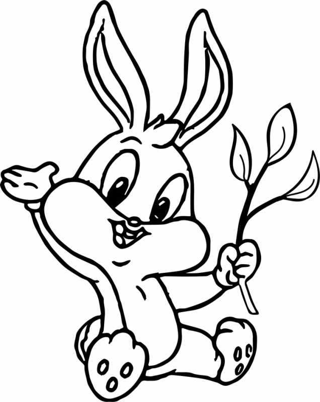 Заяц мультяшный