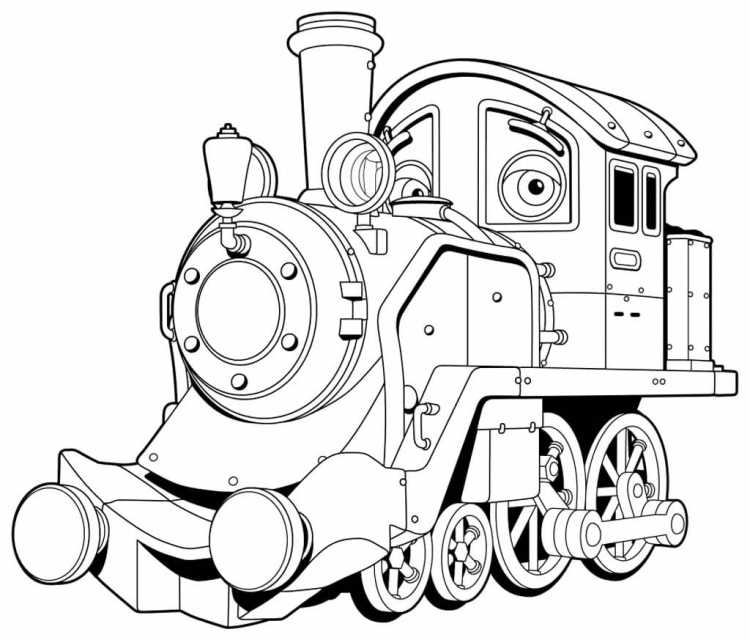 Вагон карандашом