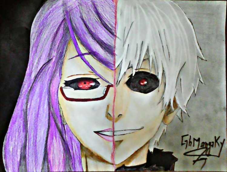 Канеки портрет