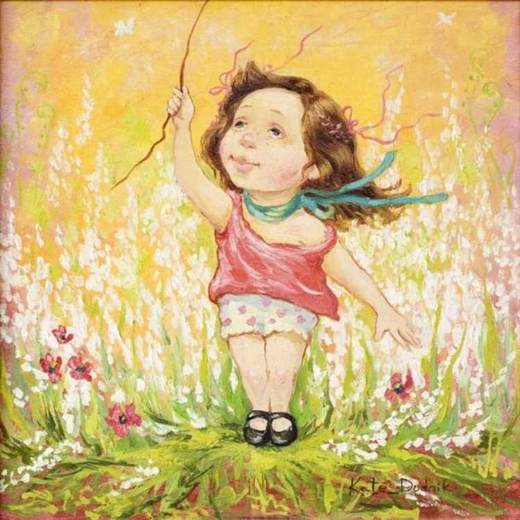 Художница Дудник Катя