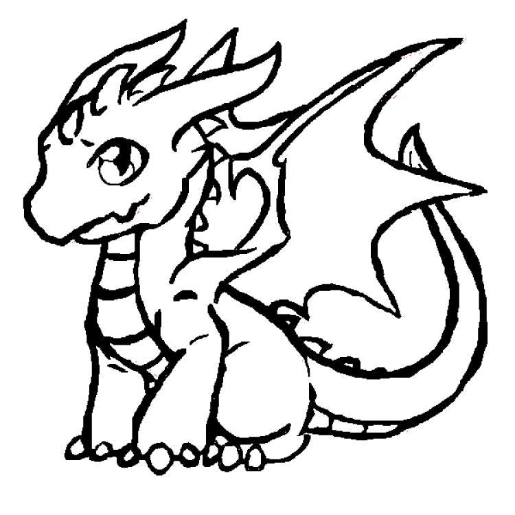 Веселые дракончики