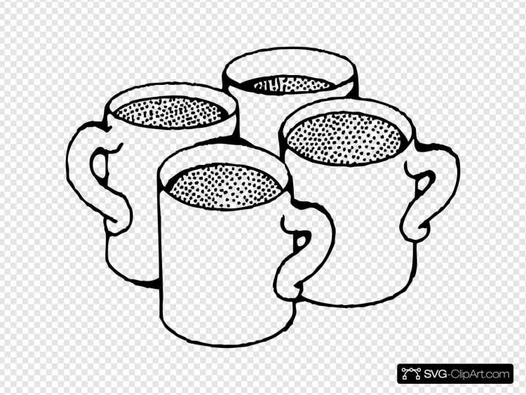 Чашка картинка для детей