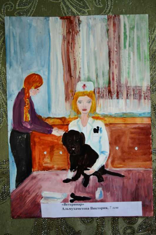 Профессия будущего конкурсы рисунков