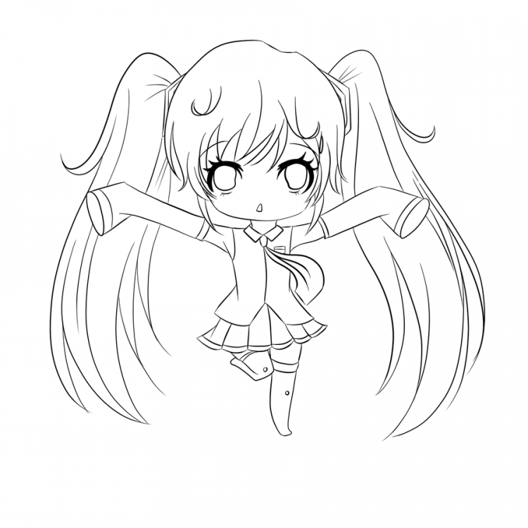 Раскраски аниме