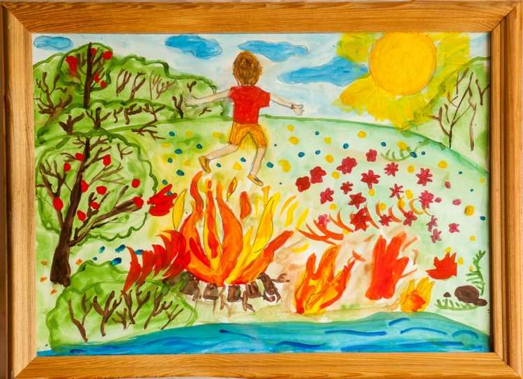 Пожарная безопасность глазами детей