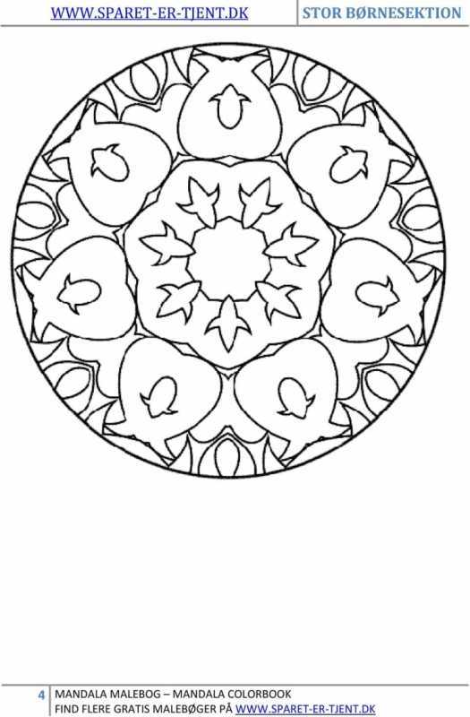 Трафарет тарелки для росписи для детей