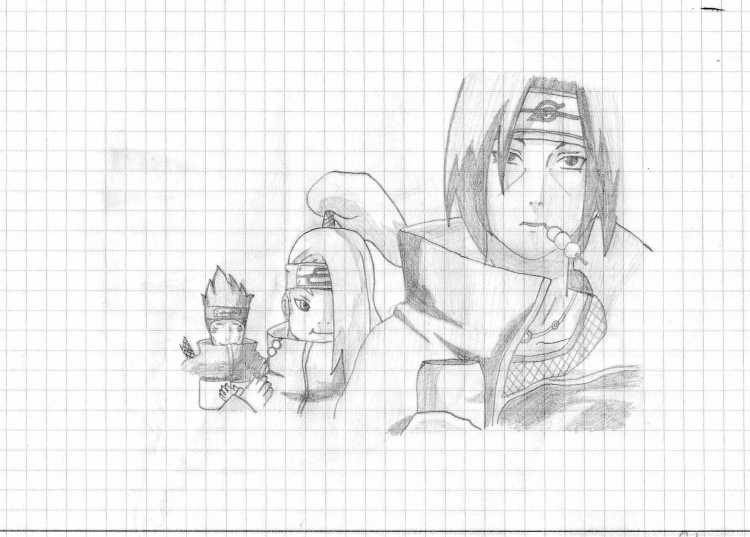 Нарисовать Кисаме