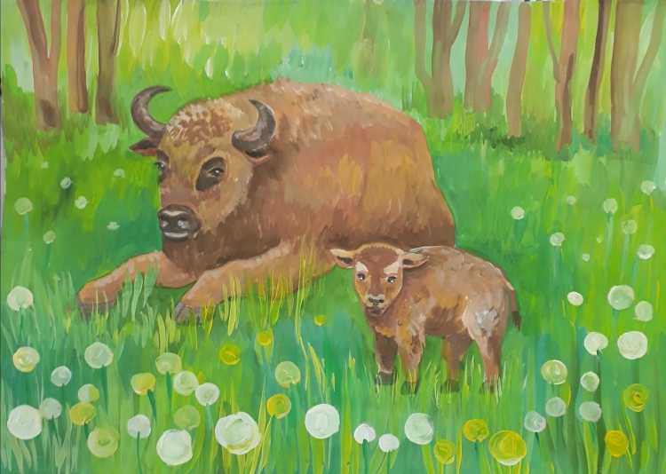 Рисунок на тему Родина