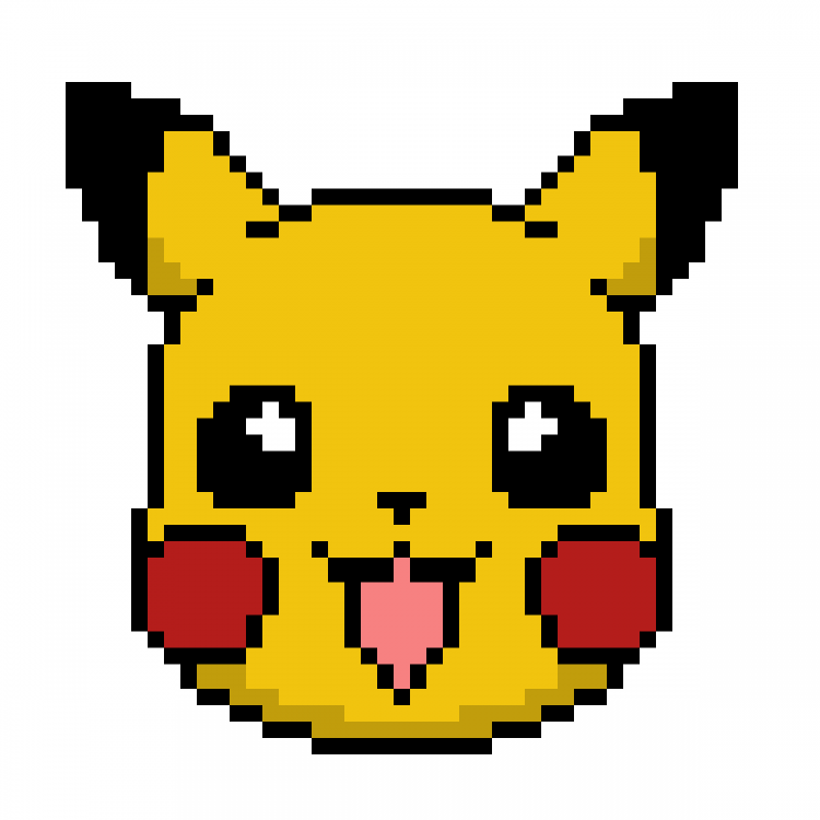 Пикачу по клеткам легко