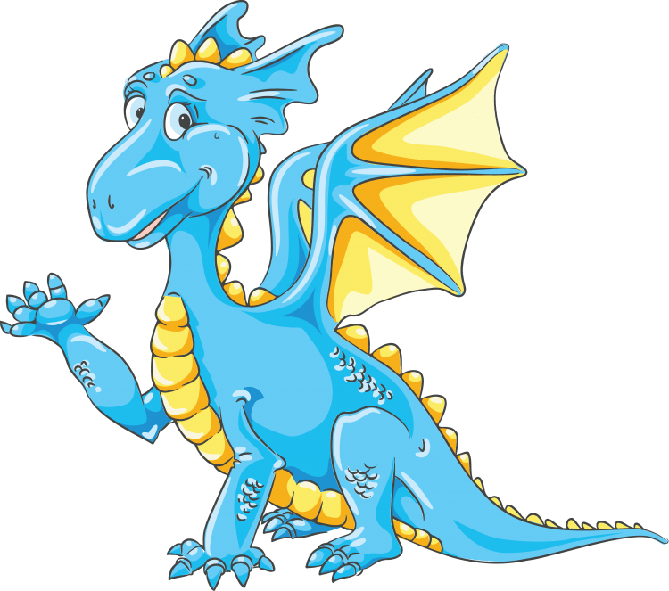 Дракончик для детей